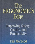 Cover: Ergonomics Edge - Van Nostrand Reinhold Company