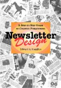 Bild: Newsletter Design - Van Nostrand Reinhold Company