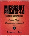Cover: Microsoft Project 4.0 for Windows and the Macintosh - Van Nostrand Reinhold Company