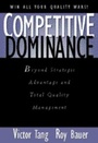 Cover: Competitive Dominance - Van Nostrand Reinhold Company