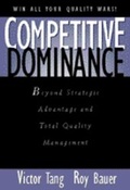 Cover: Competitive Dominance - Van Nostrand Reinhold Company