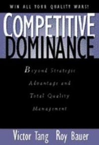 Enlarge image Cover: Competitive Dominance - Van Nostrand Reinhold Company