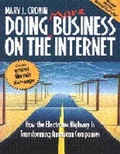 Cover: Doing More Business on the Internet - Van Nostrand Reinhold Company