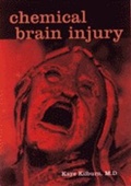 Cover: Chemical Brain Injury - Van Nostrand Reinhold Company