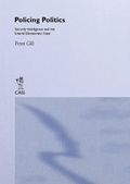 Cover: Policing Politics - Routledge