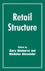 Cover: Retail Structure - Routledge