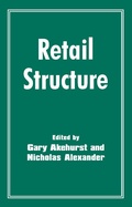 Cover: Retail Structure - Routledge