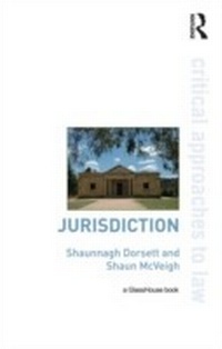 Bild vergrößern Bild: Jurisdiction - Routledge Cavendish