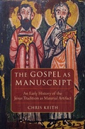 Cover: The Gospel as Manuscript - OUP eBook