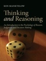 Cover: Thinking and Reasoning - Psychology Press Ltd