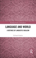 Cover: Language and World - Routledge