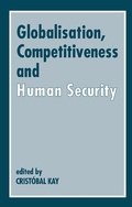 Cover: Globalization, Competitiveness and Human Security - Routledge