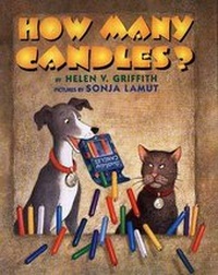 Enlarge image Cover: How Many Candles? - Greenwillow Books