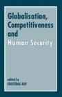 Cover: Globalization, Competitiveness and Human Security - Routledge