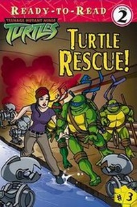 Enlarge image Cover: Turtle Rescue! - Simon Spotlight
