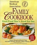 Cover: The American Medical Association Family Cookbook - Pocket Books