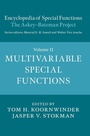 Cover: Encyclopedia of Special Functions: The Askey-Bateman Project - Cambridge University Press