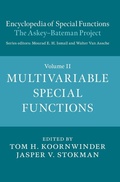 Cover: Encyclopedia of Special Functions: The Askey-Bateman Project - Cambridge University Press