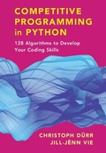Cover: Competitive Programming in Python - Cambridge University Press