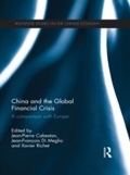 Cover: China and the Global Financial Crisis - Routledge