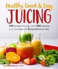 Cover: Healthy, Quick & Easy Juicing - Dorling Kindersley