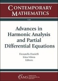 Cover: Advances in Harmonic Analysis and Partial Differential Equations - American Mathematical Society