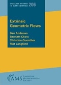 Cover: Extrinsic Geometric Flows - American Mathematical Society