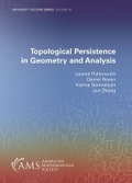 Cover: Topological Persistence in Geometry and Analysis - American Mathematical Society