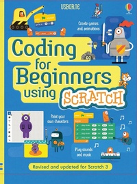 Abbildung von: Coding for Beginners: Using Scratch - Usborne Publishing Ltd