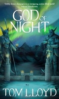 Cover: God of Night - Gollancz