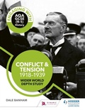Cover: Engaging with AQA GCSE (9-1) History: Conflict and tension, 1918-1939 Wider world depth study - Hodder Education