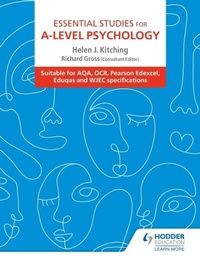 Bild: Essential Studies for A-Level Psychology - Hodder Education