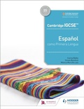 Cover: Cambridge IGCSE(TM) Espa&ntilde;ol como Primera Lengua Libro del Alumno - Hodder Education