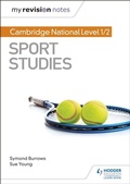 Cover: My Revision Notes: Cambridge National Level 1/2 Sport Studies - Hodder Education