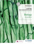 Cover: Cambridge International AS & A Level Biology Student's Book 2nd edition - Hodder Education