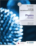 Cover: Cambridge International AS & A Level Physics Student's Book 3rd edition - Hodder Education