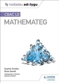 Cover: Fy Nodiadau Adolygu: CBAC U2 Mathemateg (My Revision Notes: WJEC A2 Mathematics Welsh-language edition) - Hodder Education