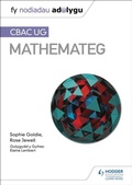 Cover: Fy Nodiadau Adolygu: CBAC UG Mathemateg (My Revision Notes: WJEC AS Mathematics Welsh-language edition) - Hodder Education