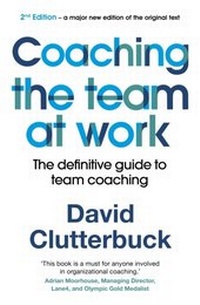 Abbildung von: Coaching the Team at Work - John Murray Business