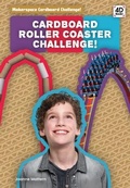 Cover: Cardboard Roller Coaster Challenge! - Discoverroo