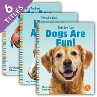 Enlarge image Cover: Pets Are Fun! (Set) - SandCastle