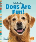 Cover: Dogs Are Fun! - SandCastle