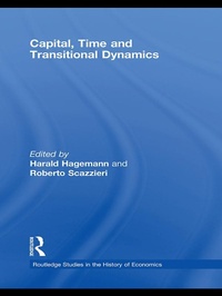 Enlarge image Cover: Capital, Time and Transitional Dynamics - Routledge