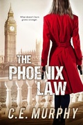 Cover: The Phoenix Law (The Strongbox Chronicles, #3) - Miz Kit Productions
