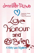 Cover: Love, Honour, and O'Brien - Poisoned Pen Press