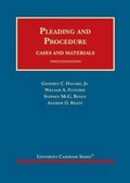 Abbildung von: Pleading and Procedure - West Academic Press