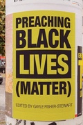Cover: Preaching Black Lives (Matter) - Church Publishing Inc