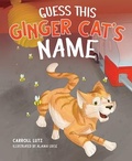 Cover: Guess This Ginger Cats Name - Mascot Books