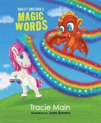 Enlarge image Cover: Hailey Unicorns Magic Words - Mascot Books
