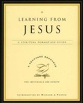 Cover: Learning from Jesus - HarperCollins